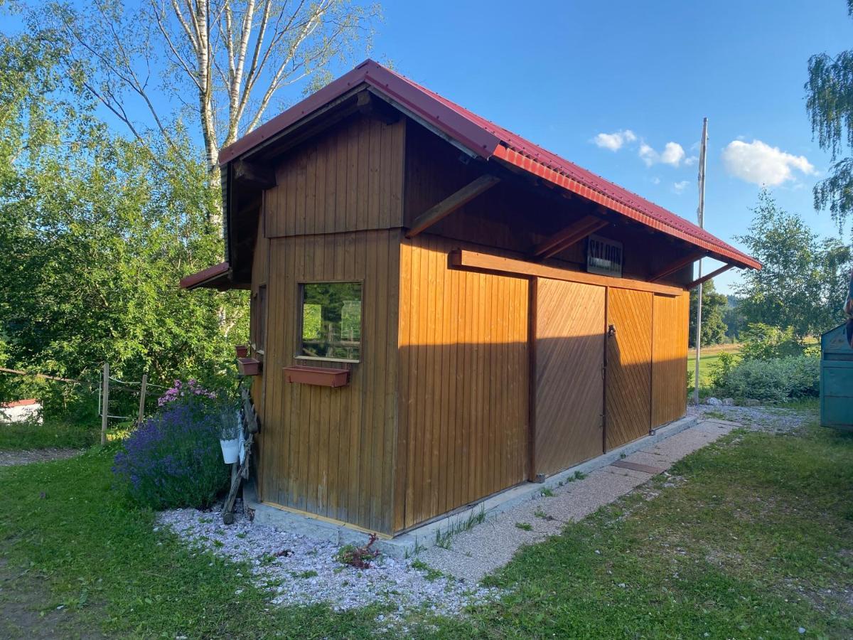 Ubytovani Samba Benesov u Semil Exterior foto
